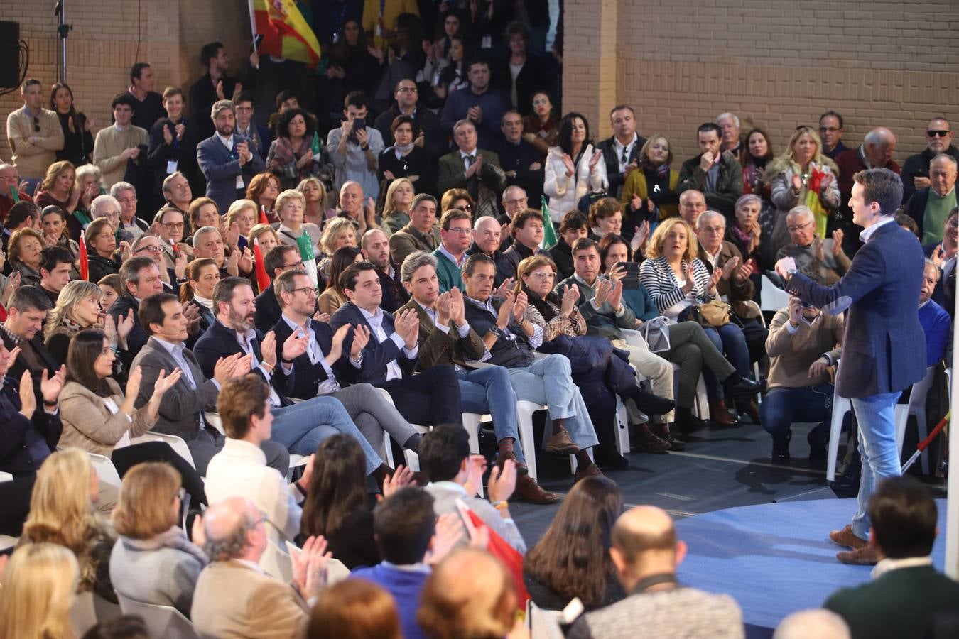 El mitin de Pablo Casado en Córdoba, en imágenes