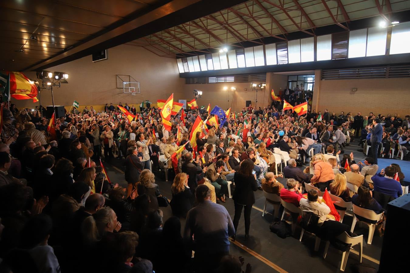 El mitin de Pablo Casado en Córdoba, en imágenes