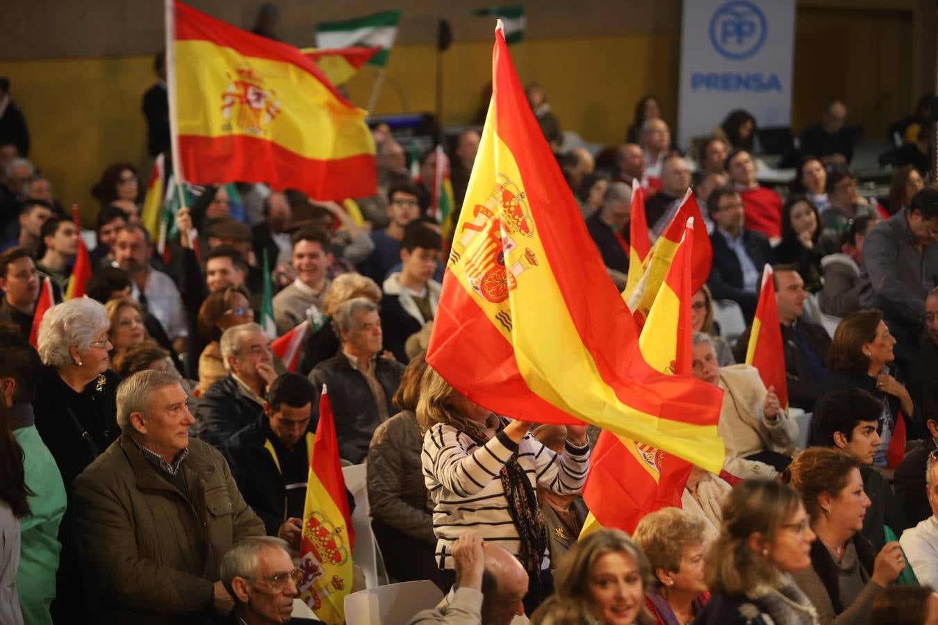 El mitin de Pablo Casado en Córdoba, en imágenes