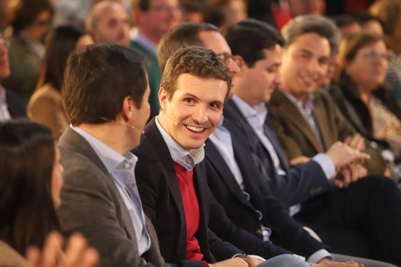 El mitin de Pablo Casado en Córdoba, en imágenes