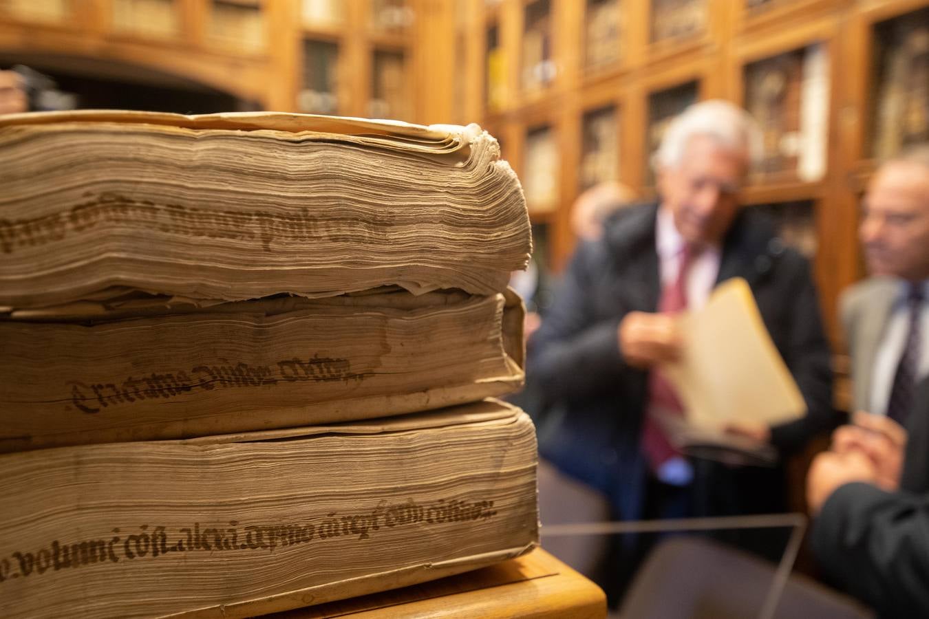 La visita de Vargas Llosa a la Mezquita-Catedral de Córdoba, en imágenes