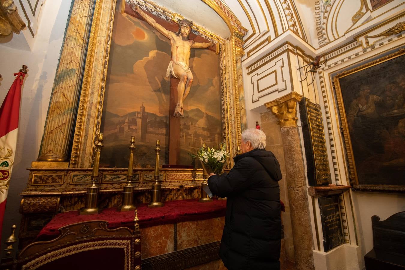 La visita de Vargas Llosa a la Mezquita-Catedral de Córdoba, en imágenes