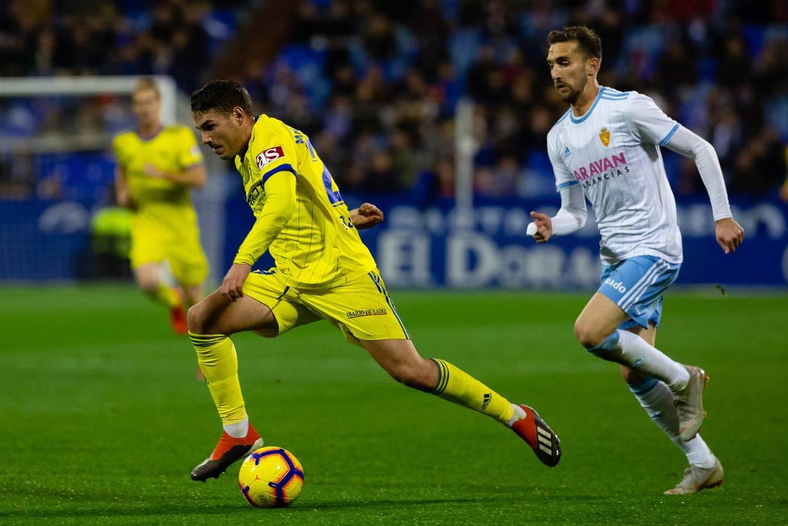 Así ha sido el Zaragoza-Cádiz CF... en imágenes