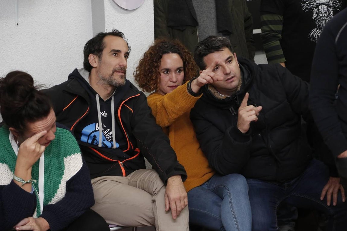 La jornada electoral de Adelante Andalucía, en imágenes