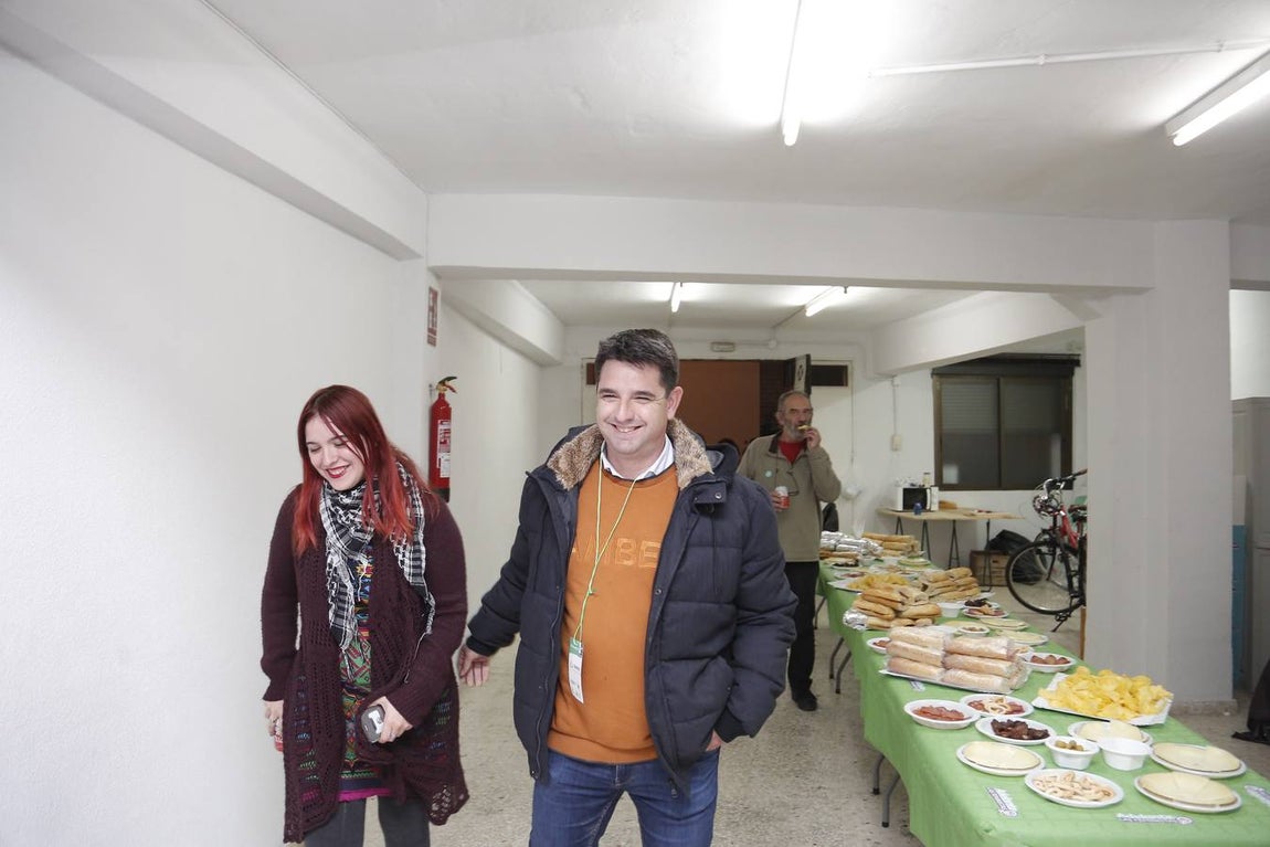 La jornada electoral de Adelante Andalucía, en imágenes