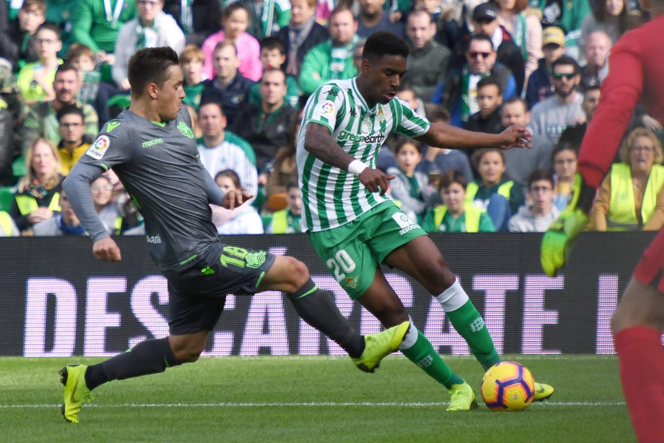 Las mejores imágenes del Betis y el Real Sociedad