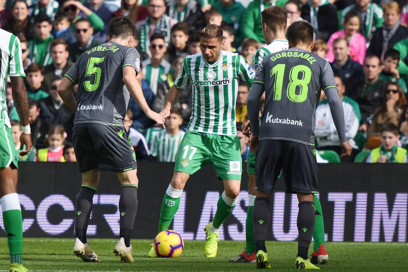 Las mejores imágenes del Betis y el Real Sociedad