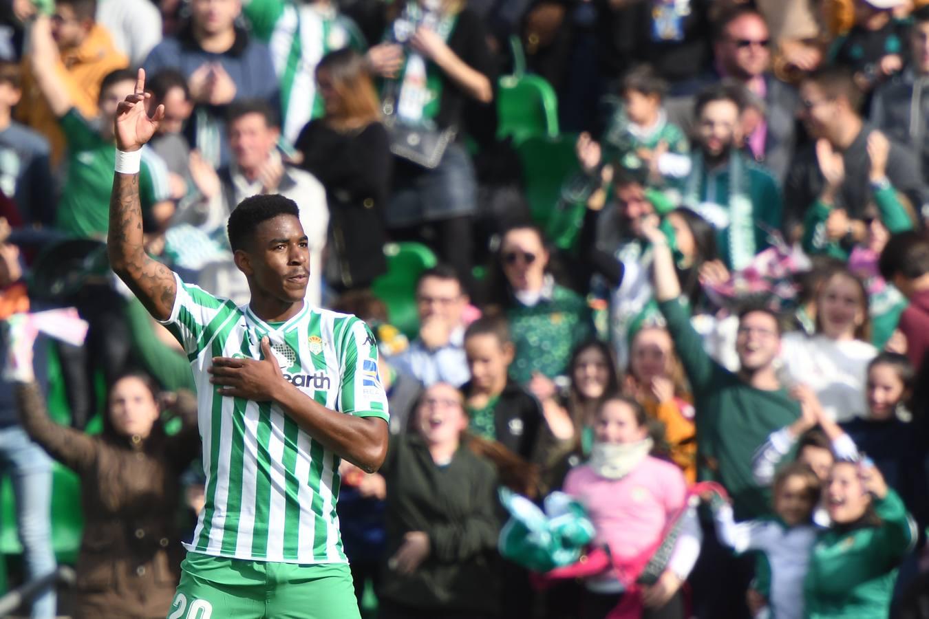 Las mejores imágenes del Betis y el Real Sociedad