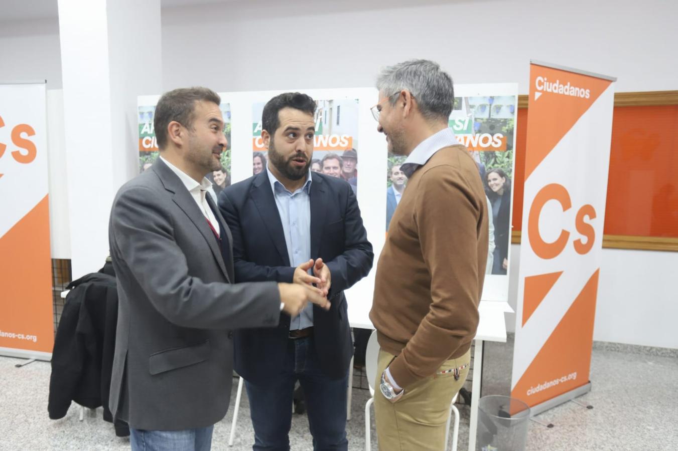 La noche electoral en la sede de Ciudadanos en Córdoba, en imágenes