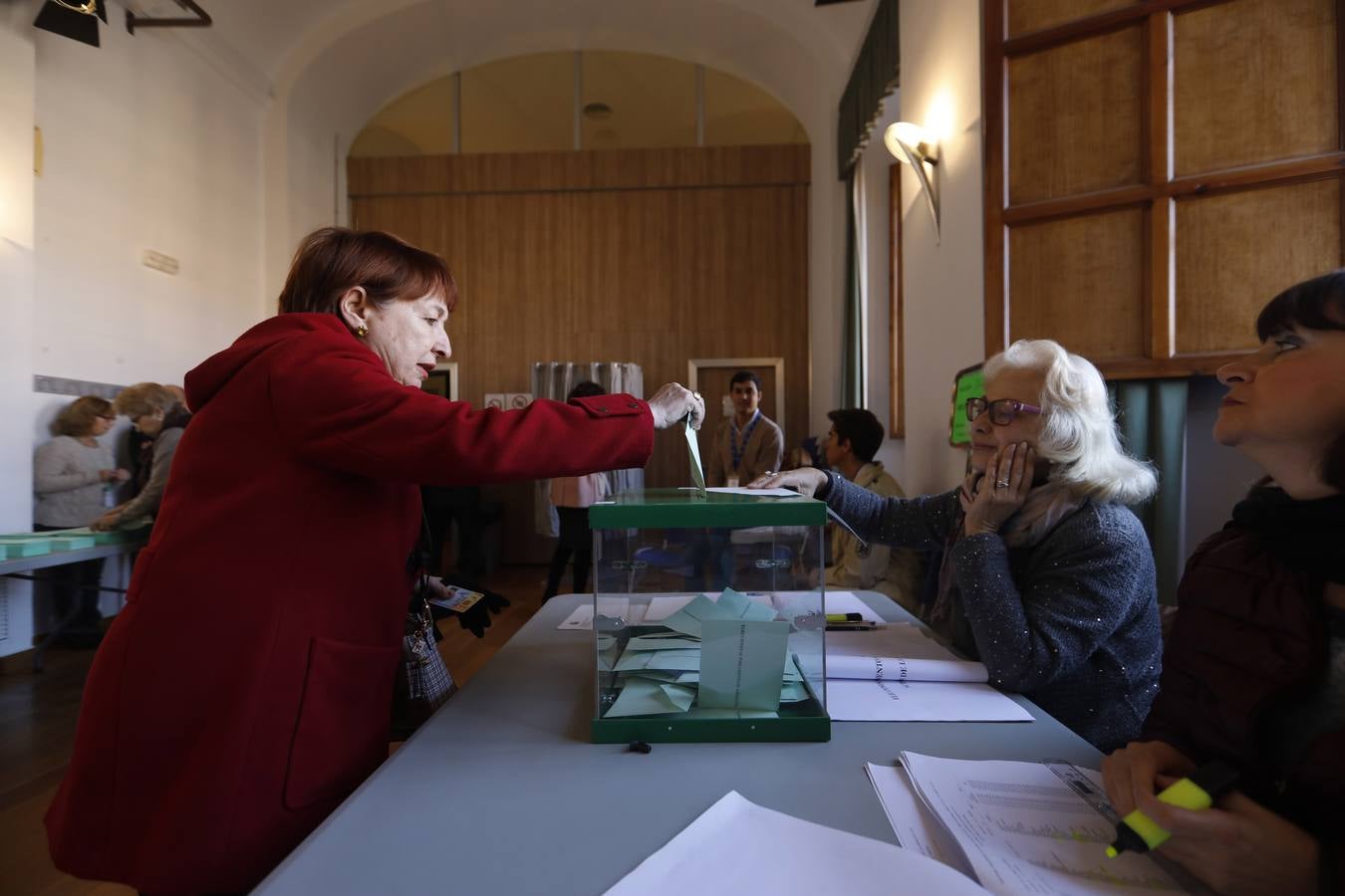 En imágenes, así vota Córdoba