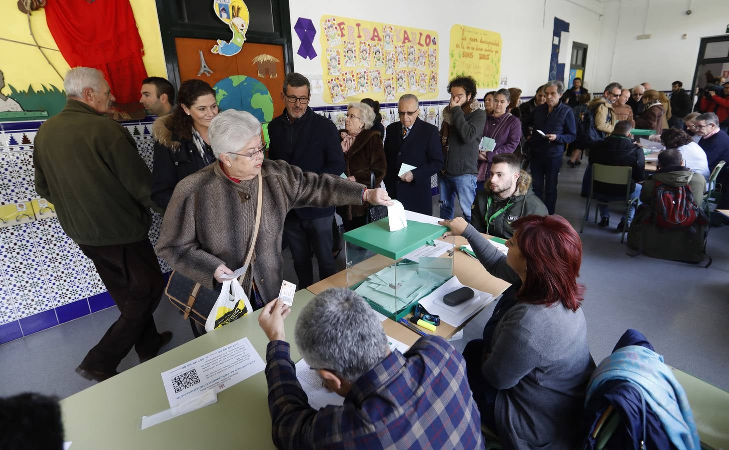 En imágenes, así vota Córdoba