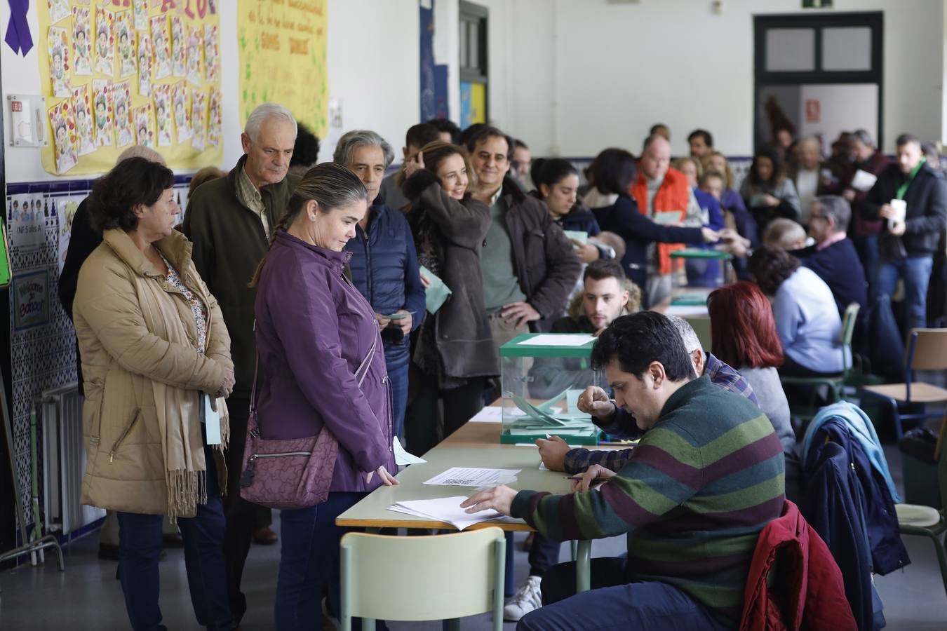 En imágenes, así vota Córdoba