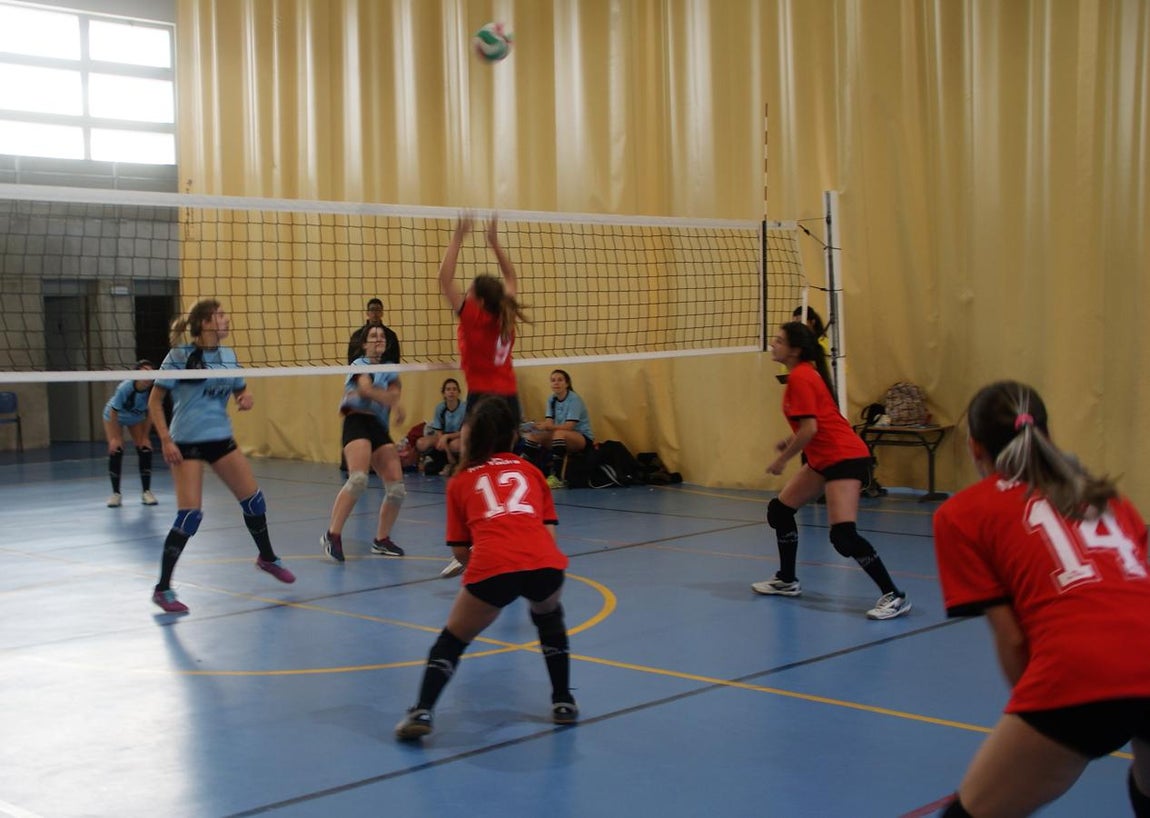 Las mejores imágenes del partido entre Obispo Perelló y Spínola Chamartín