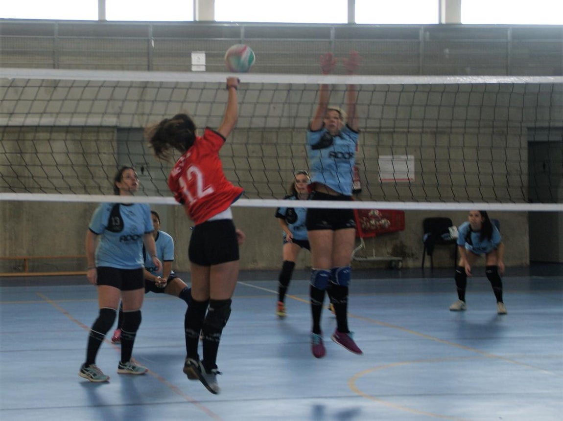 Las mejores imágenes del partido entre Obispo Perelló y Spínola Chamartín