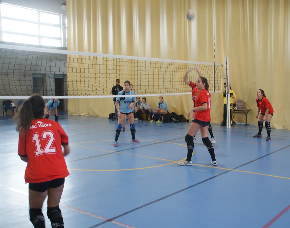 Las mejores imágenes del partido entre Obispo Perelló y Spínola Chamartín