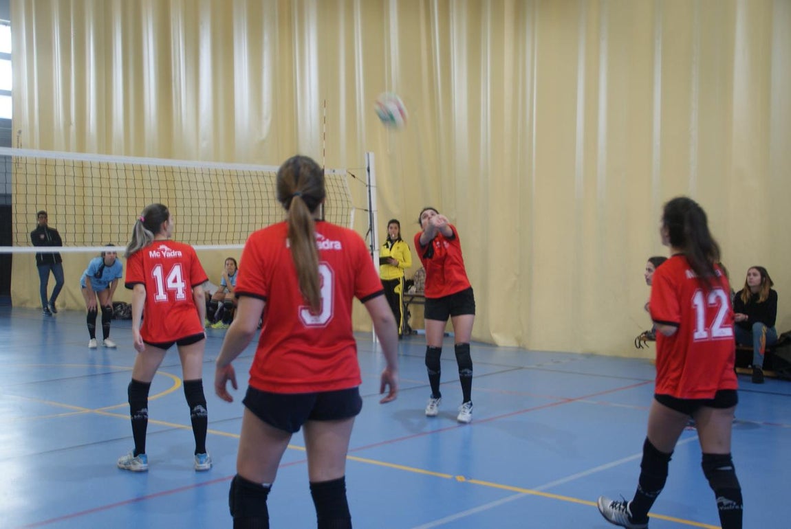 Las mejores imágenes del partido entre Obispo Perelló y Spínola Chamartín