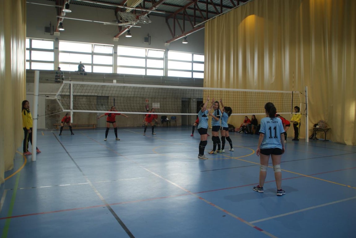 Las mejores imágenes del partido entre Obispo Perelló y Spínola Chamartín