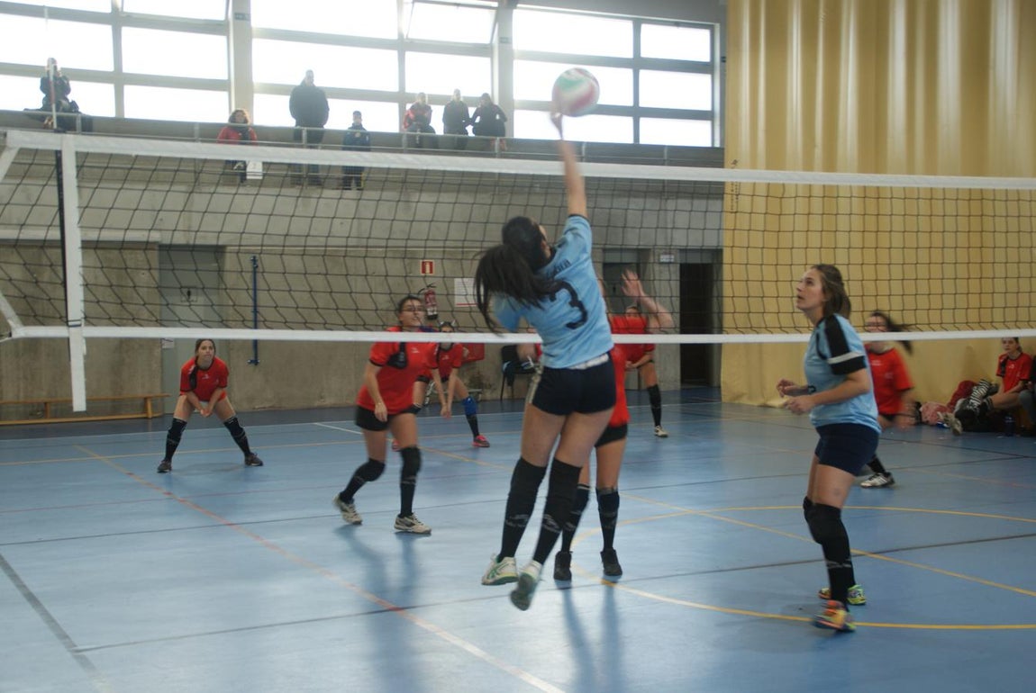 Las mejores imágenes del partido entre Obispo Perelló y Spínola Chamartín