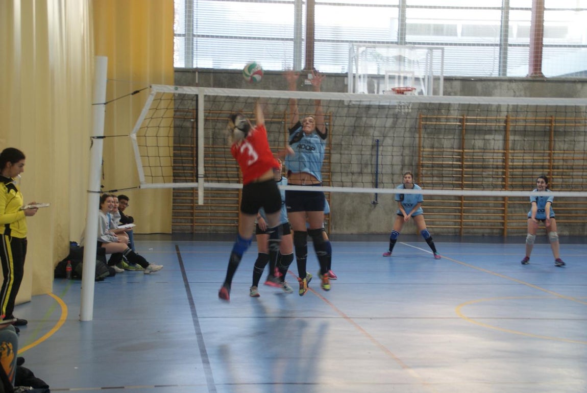 Las mejores imágenes del partido entre Obispo Perelló y Spínola Chamartín