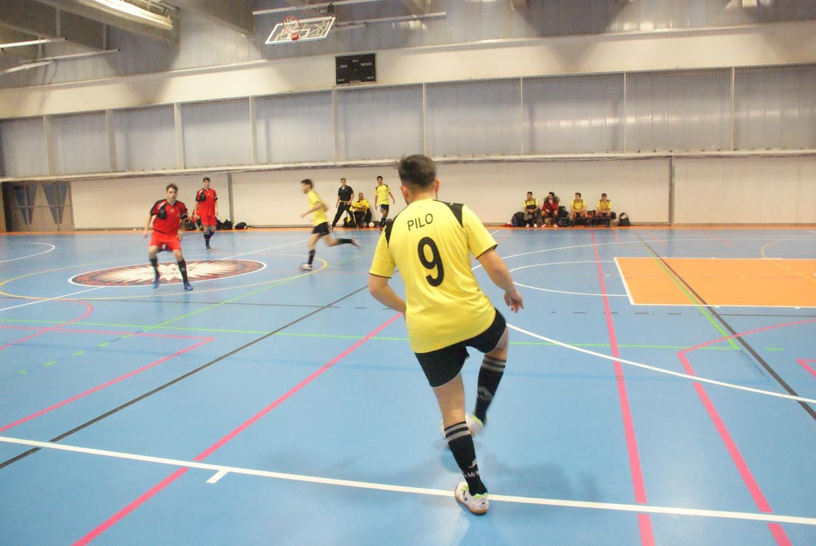 Las mejores imágenes del partido entre Rafaela Ybarra y Sagrada Familia Jorge Juan