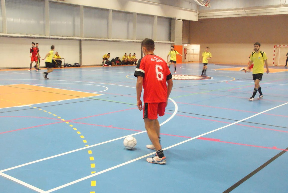 Las mejores imágenes del partido entre Rafaela Ybarra y Sagrada Familia Jorge Juan