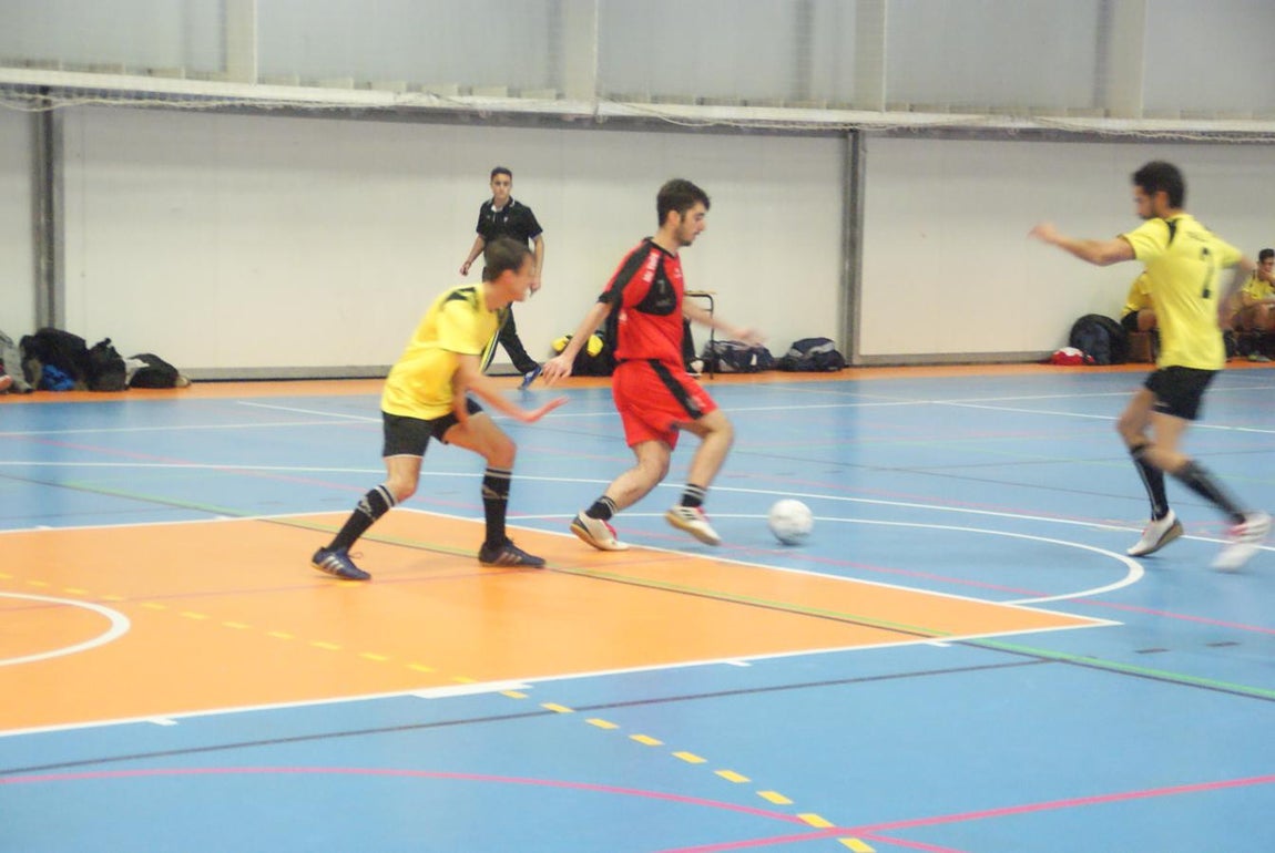 Las mejores imágenes del partido entre Rafaela Ybarra y Sagrada Familia Jorge Juan