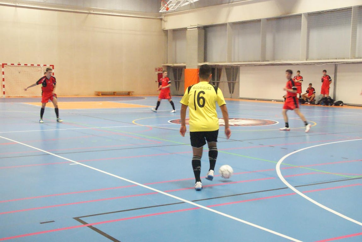 Las mejores imágenes del partido entre Rafaela Ybarra y Sagrada Familia Jorge Juan