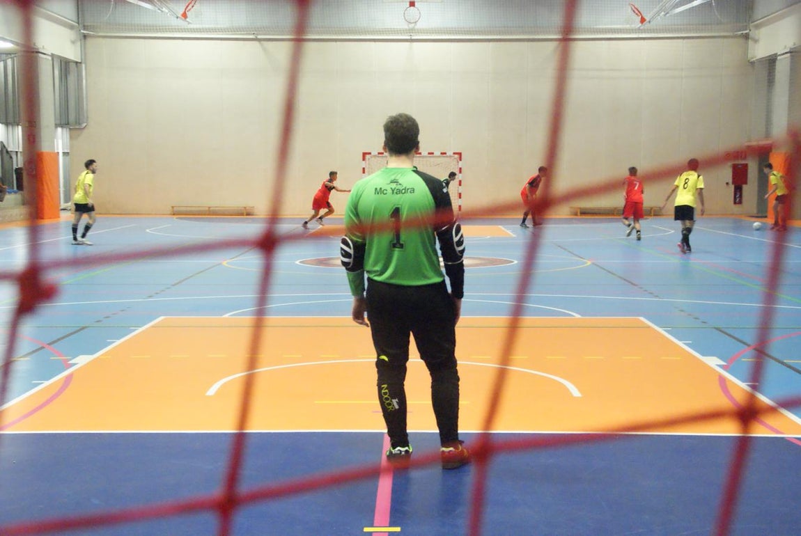 Las mejores imágenes del partido entre Rafaela Ybarra y Sagrada Familia Jorge Juan