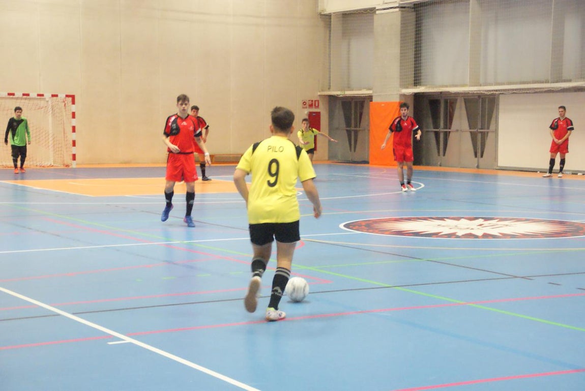 Las mejores imágenes del partido entre Rafaela Ybarra y Sagrada Familia Jorge Juan