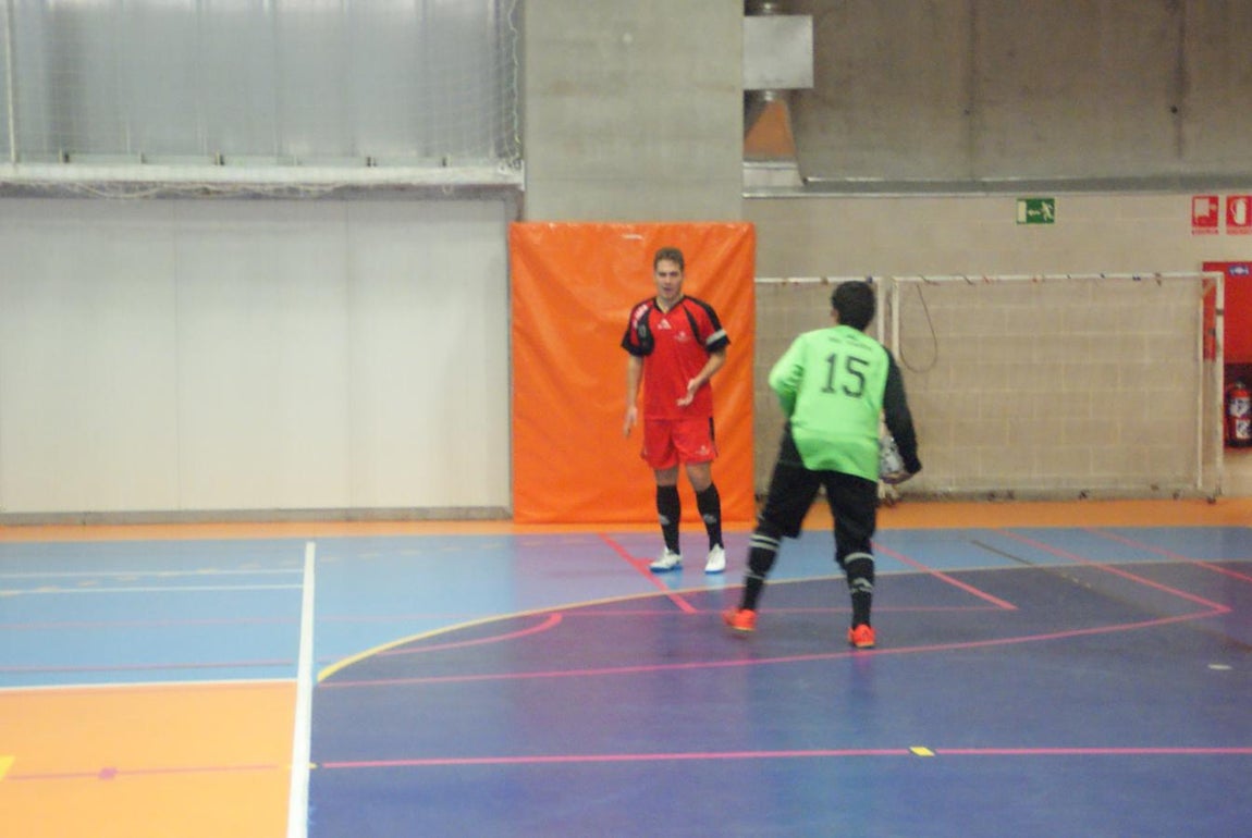 Las mejores imágenes del partido entre Rafaela Ybarra y Sagrada Familia Jorge Juan