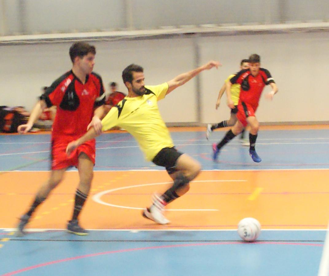 Las mejores imágenes del partido entre Rafaela Ybarra y Sagrada Familia Jorge Juan