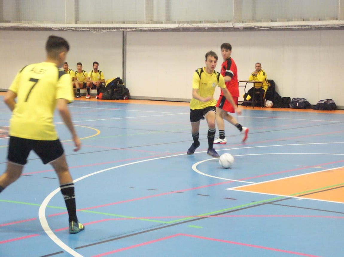 Las mejores imágenes del partido entre Rafaela Ybarra y Sagrada Familia Jorge Juan