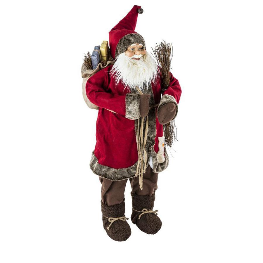 Aunque el hogar de los Trump carece de este tipo de figuras, nunca está de más añadir un toque mágico al hogar con Papá Noel. Esta gigura de Papá Noel, en una altura de 123 cm, cuesta 169 euros en Eminza.