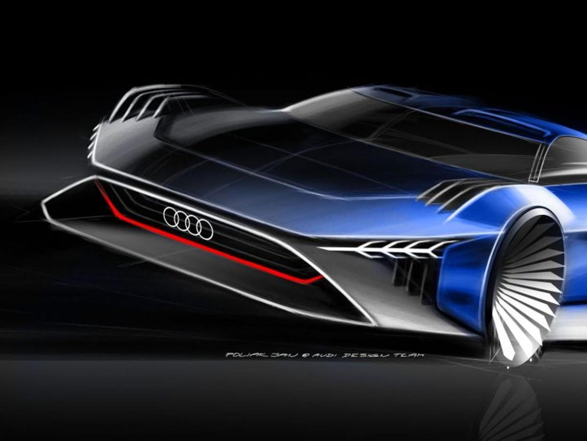 Espías con disfraz - Audi RSQ e-Tron. Se trata del primer concept elaborado para una película de animación por Audi. En concreto, el departamento Audi Design, ha diseñado un nuevo miembro de la familia de los e-tron: el Audi RSQ e-Tron.