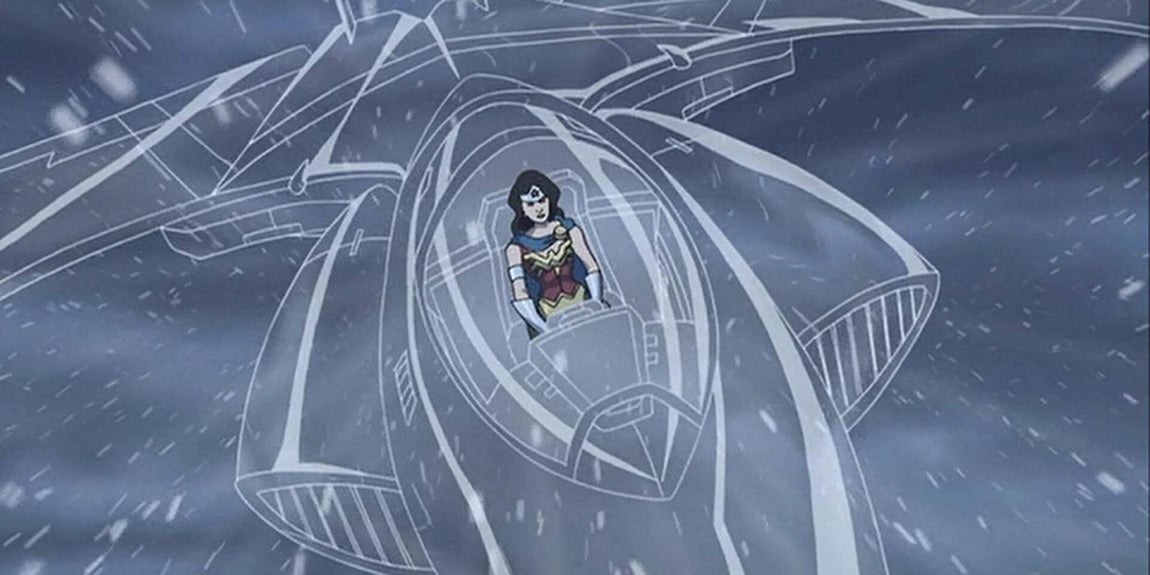 Wonder Woman 1984 – Vehículo Invisisble. Puede que este vehículo no se vea en las grandes pantallas… porque es invisible. Aún así, su presumible presencia es un lujo para los amantes de los comics. Nos referimos al jet invisible que apareció por primera vez en Sensations Comics en 1942, de Wonder Woman.