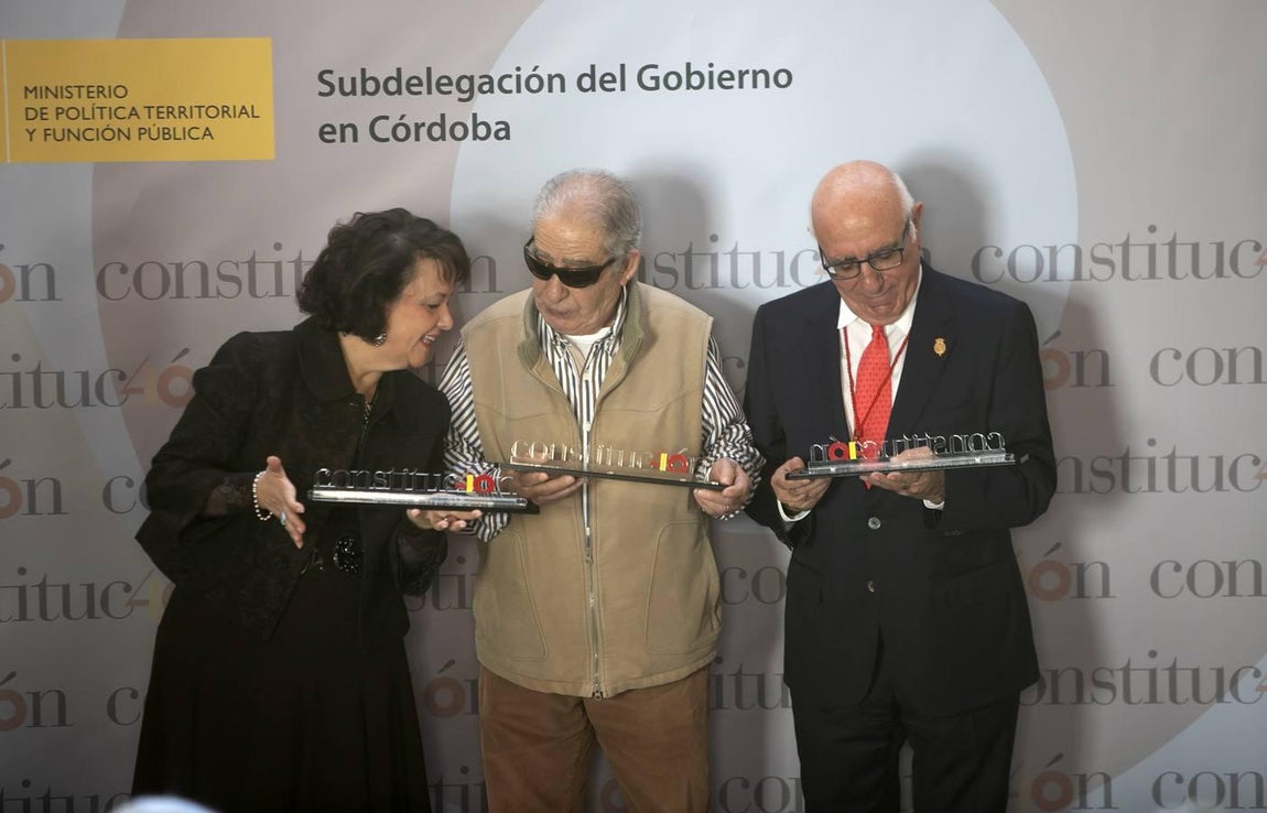 La celebración de los 40 años de la Constitución en Córdoba, en imágenes