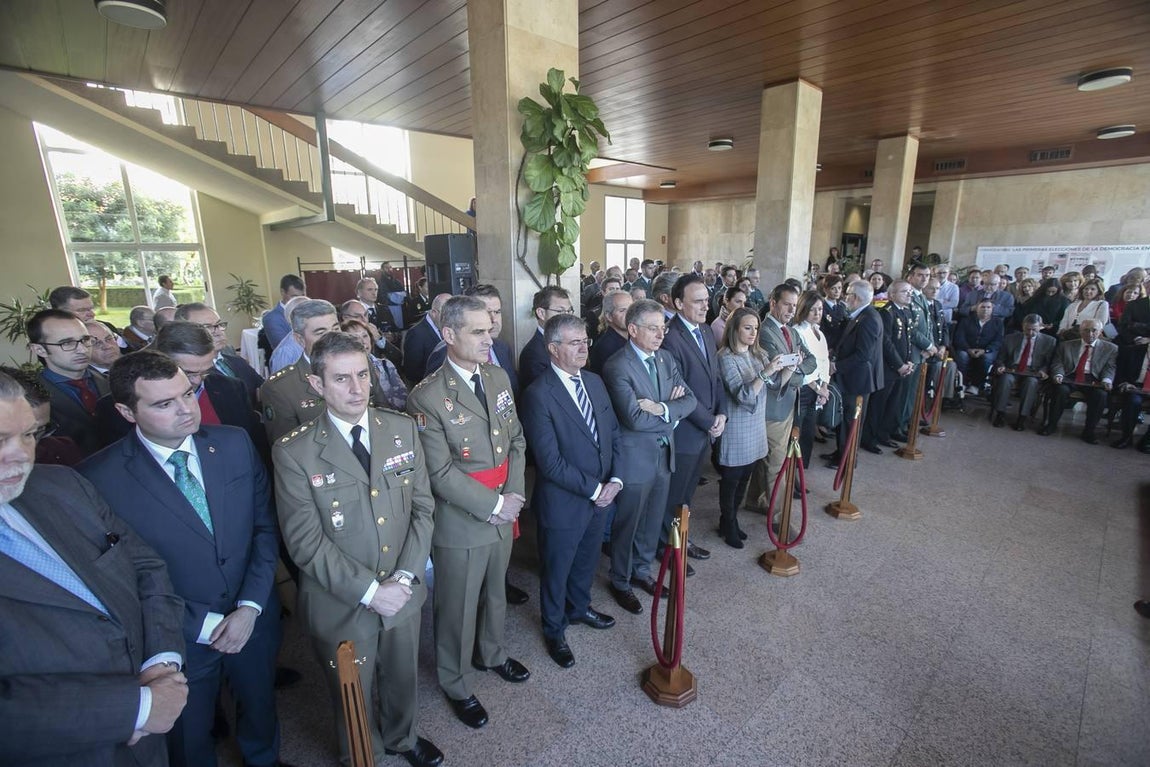 La celebración de los 40 años de la Constitución en Córdoba, en imágenes
