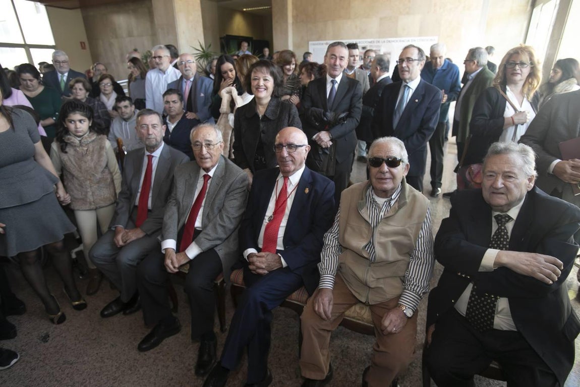 La celebración de los 40 años de la Constitución en Córdoba, en imágenes