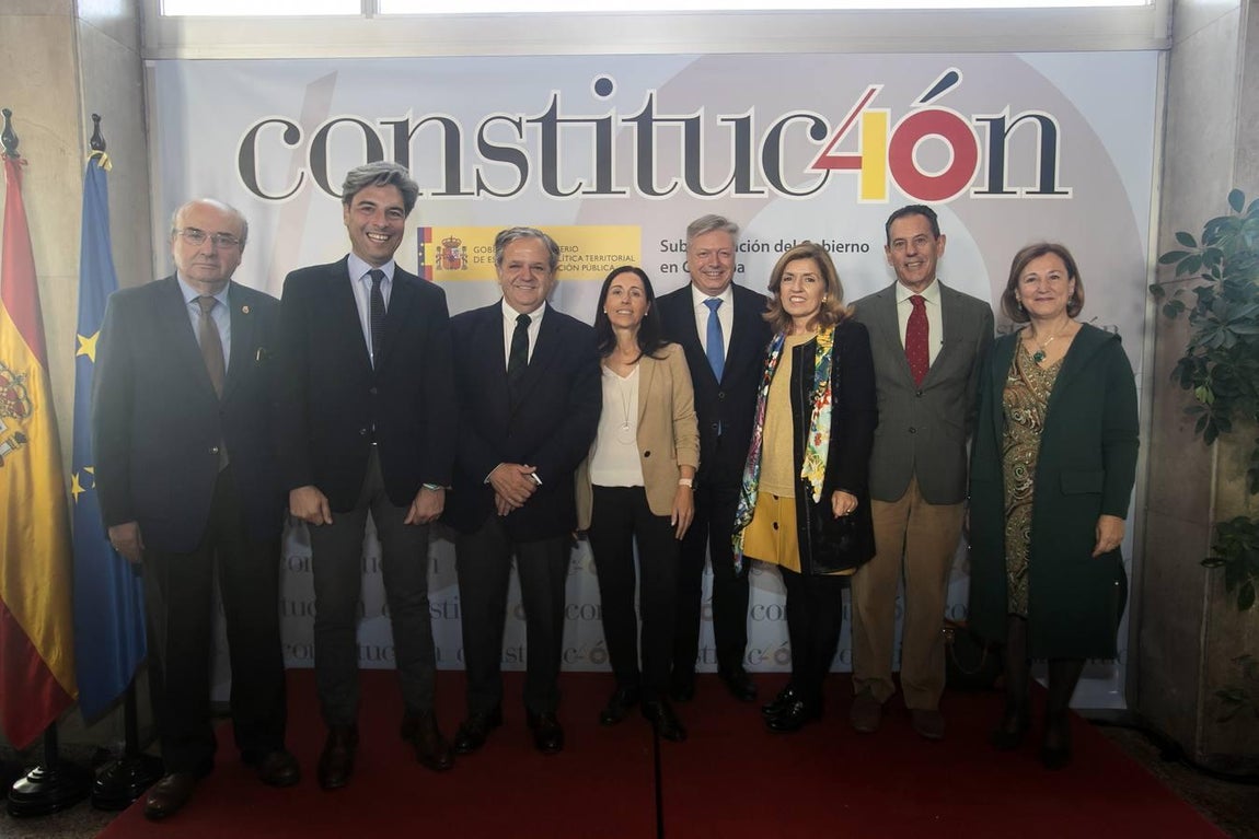 La celebración de los 40 años de la Constitución en Córdoba, en imágenes