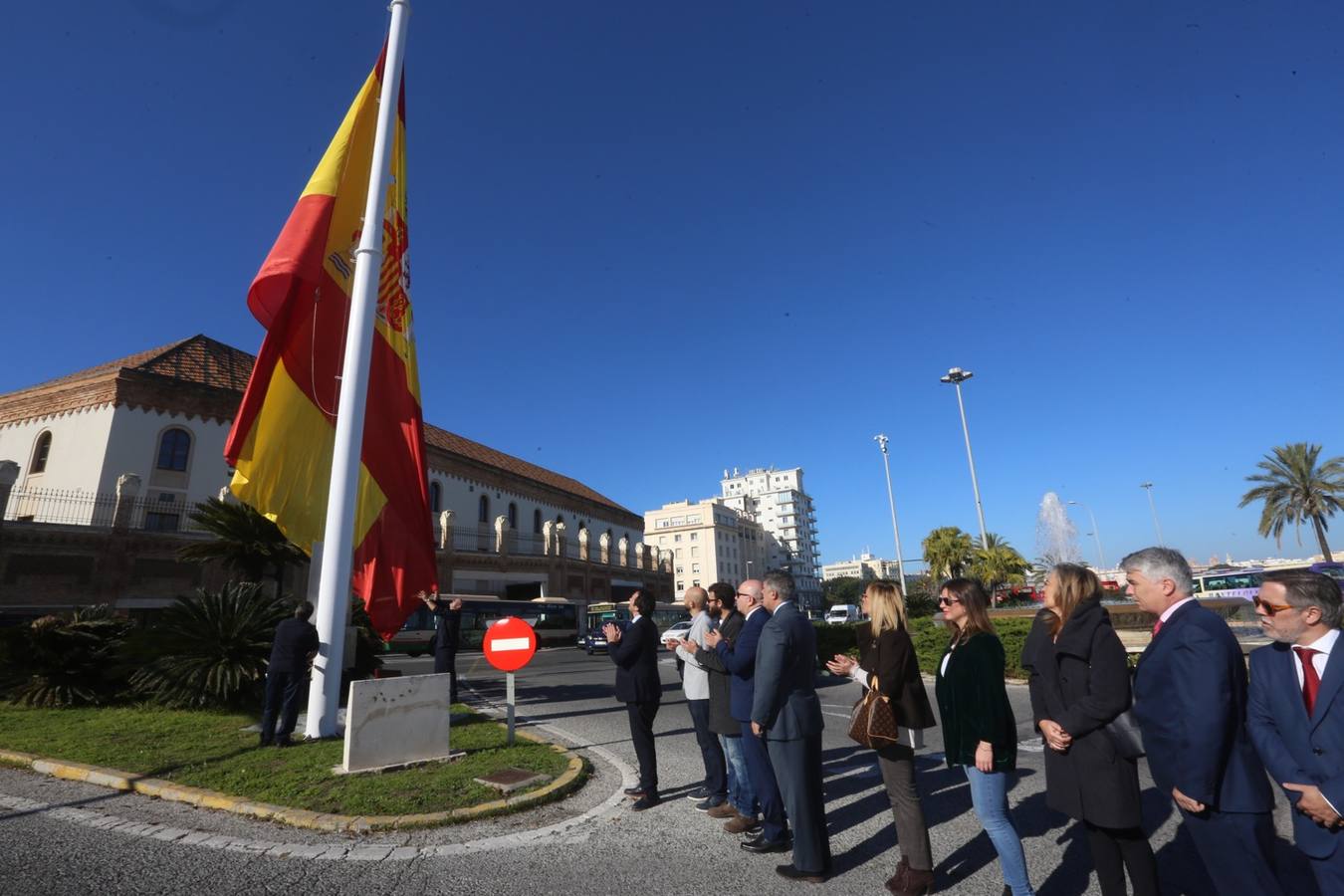 Cádiz celebra el día de la Constitución