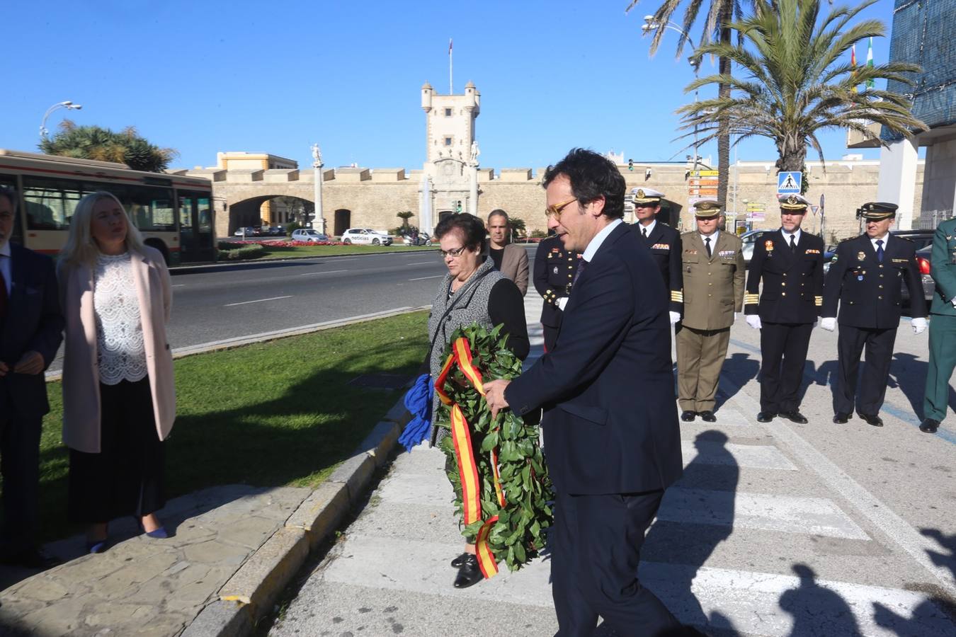 Cádiz celebra el día de la Constitución