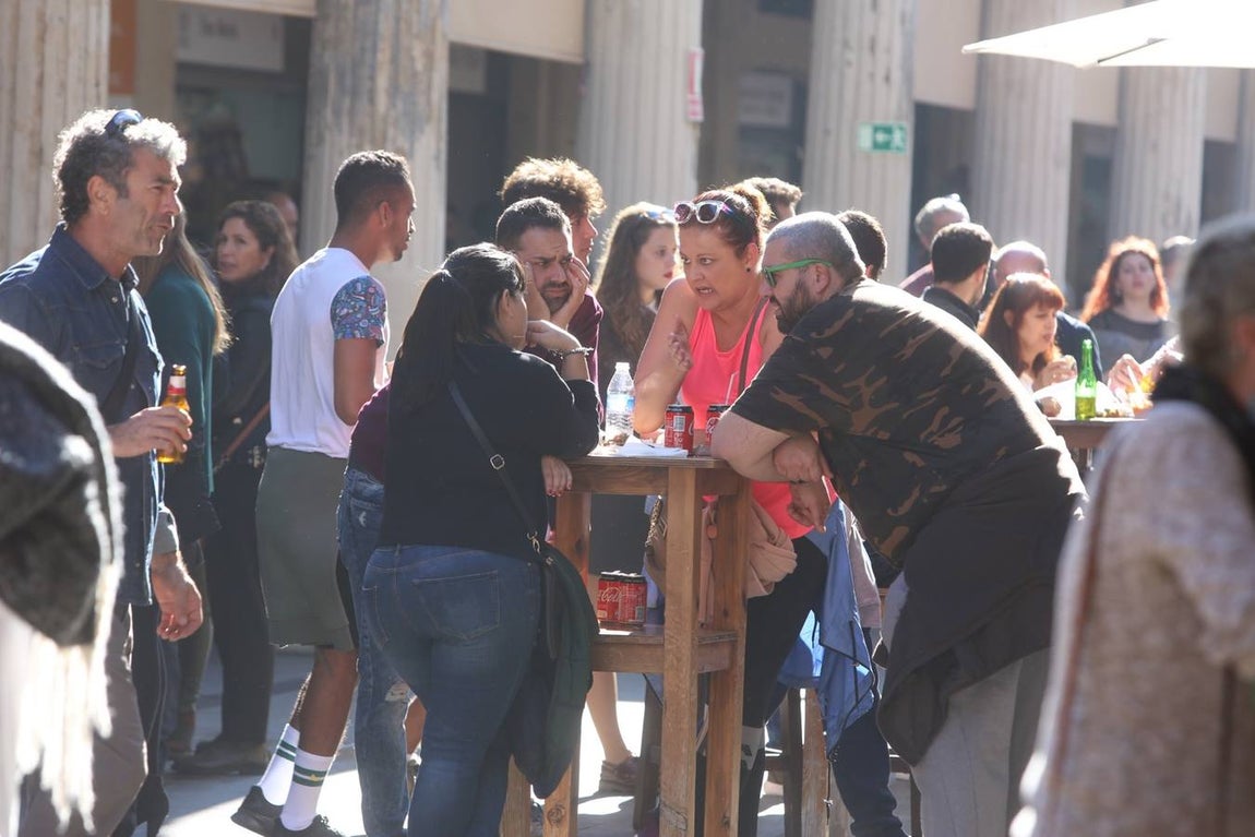 Espléndido primer día del puente de diciembre en Cádiz
