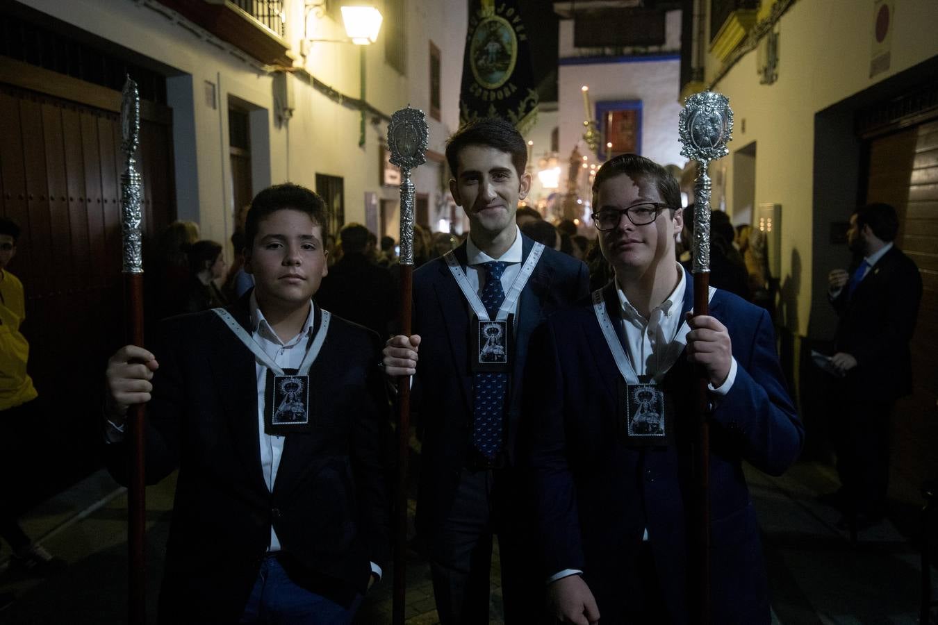 La procesión de la Virgen de la Inmaculada de Córdoba, en imágenes