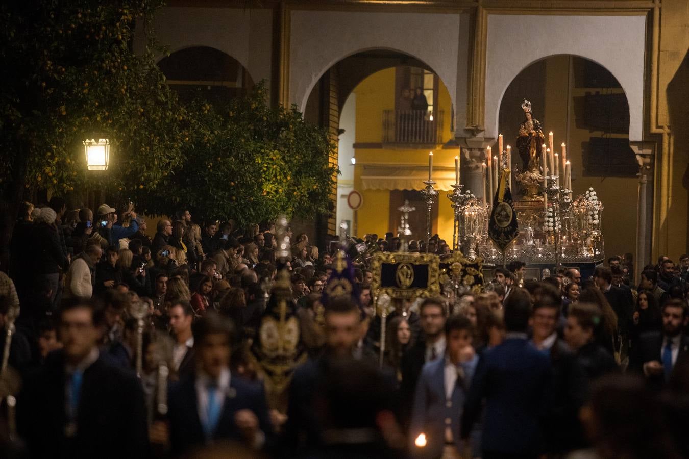 La procesión de la Virgen de la Inmaculada de Córdoba, en imágenes