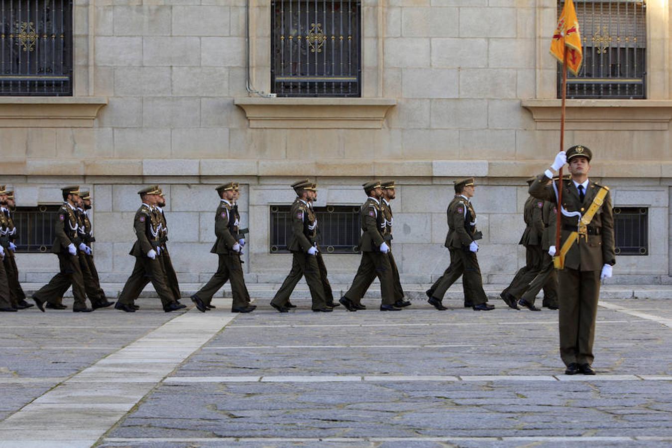 La Academia de Infantería de Toledo se viste de gala