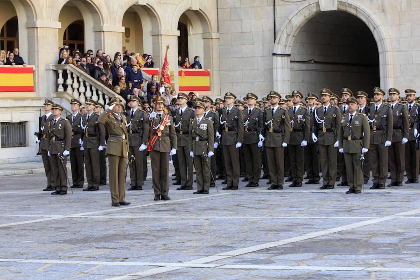 La Academia de Infantería de Toledo se viste de gala