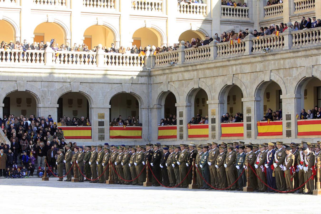 La Academia de Infantería de Toledo se viste de gala