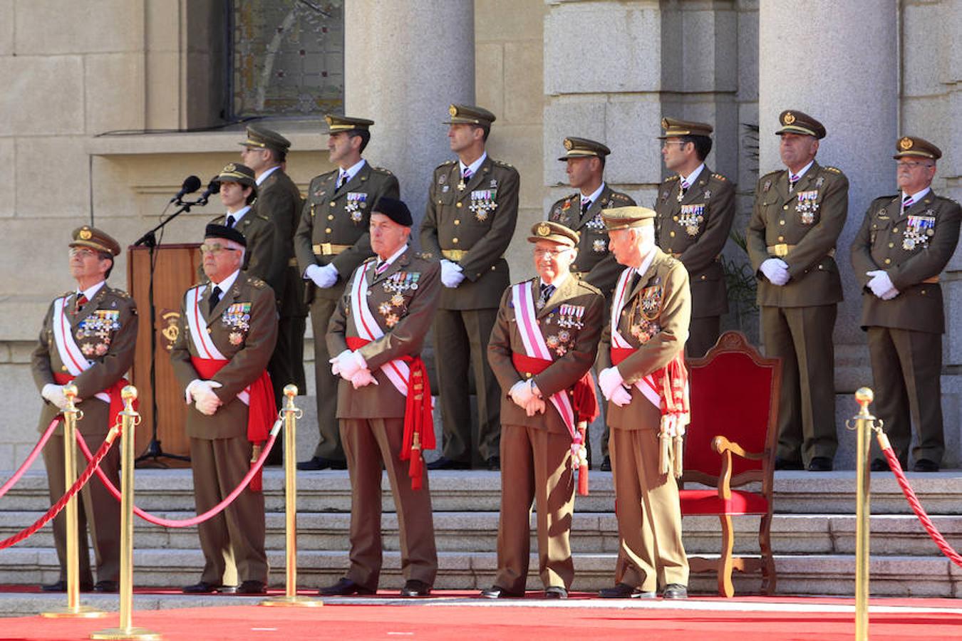 La Academia de Infantería de Toledo se viste de gala