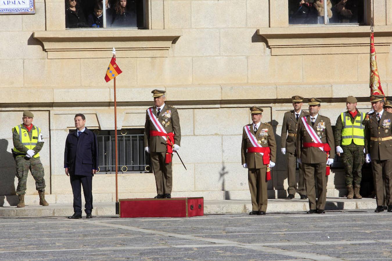 La Academia de Infantería de Toledo se viste de gala