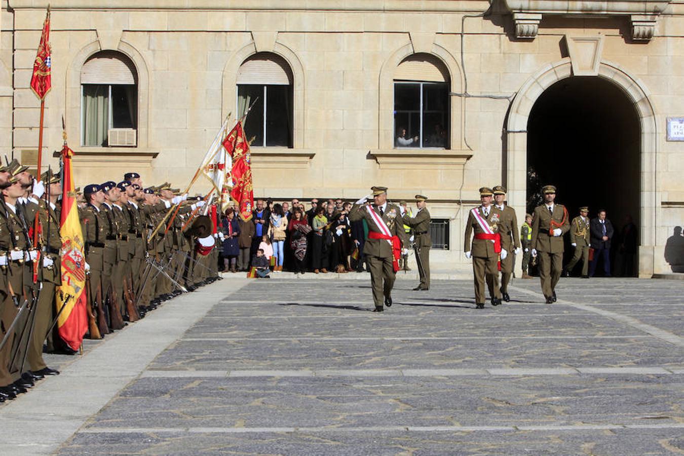 La Academia de Infantería de Toledo se viste de gala